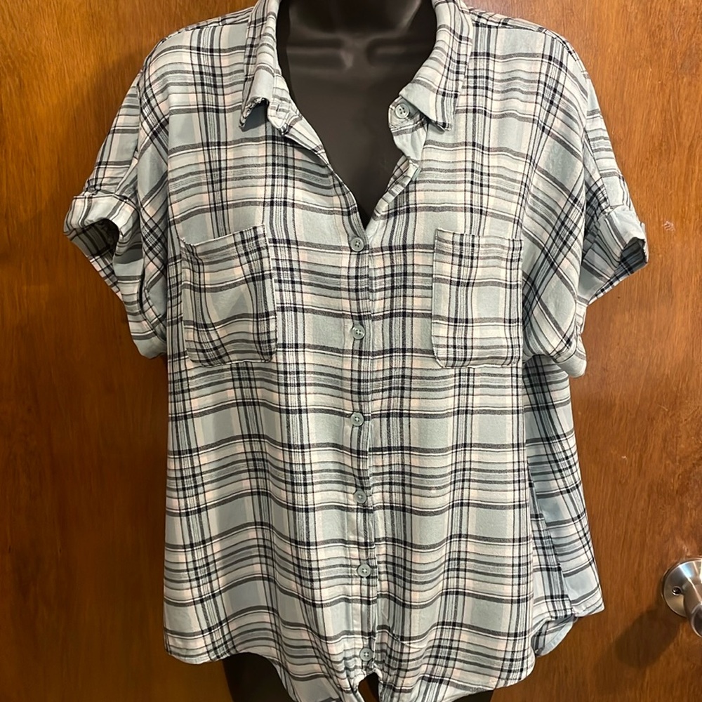 Como Vintage short-sleeve blouse